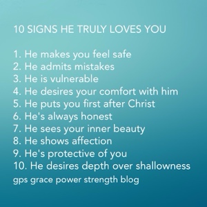 Signs A Guy Loves You 71