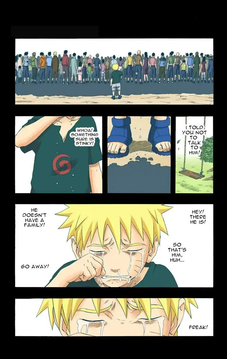 Chapter 138 Operation Destroy Konoha, Terminated!! Page 12