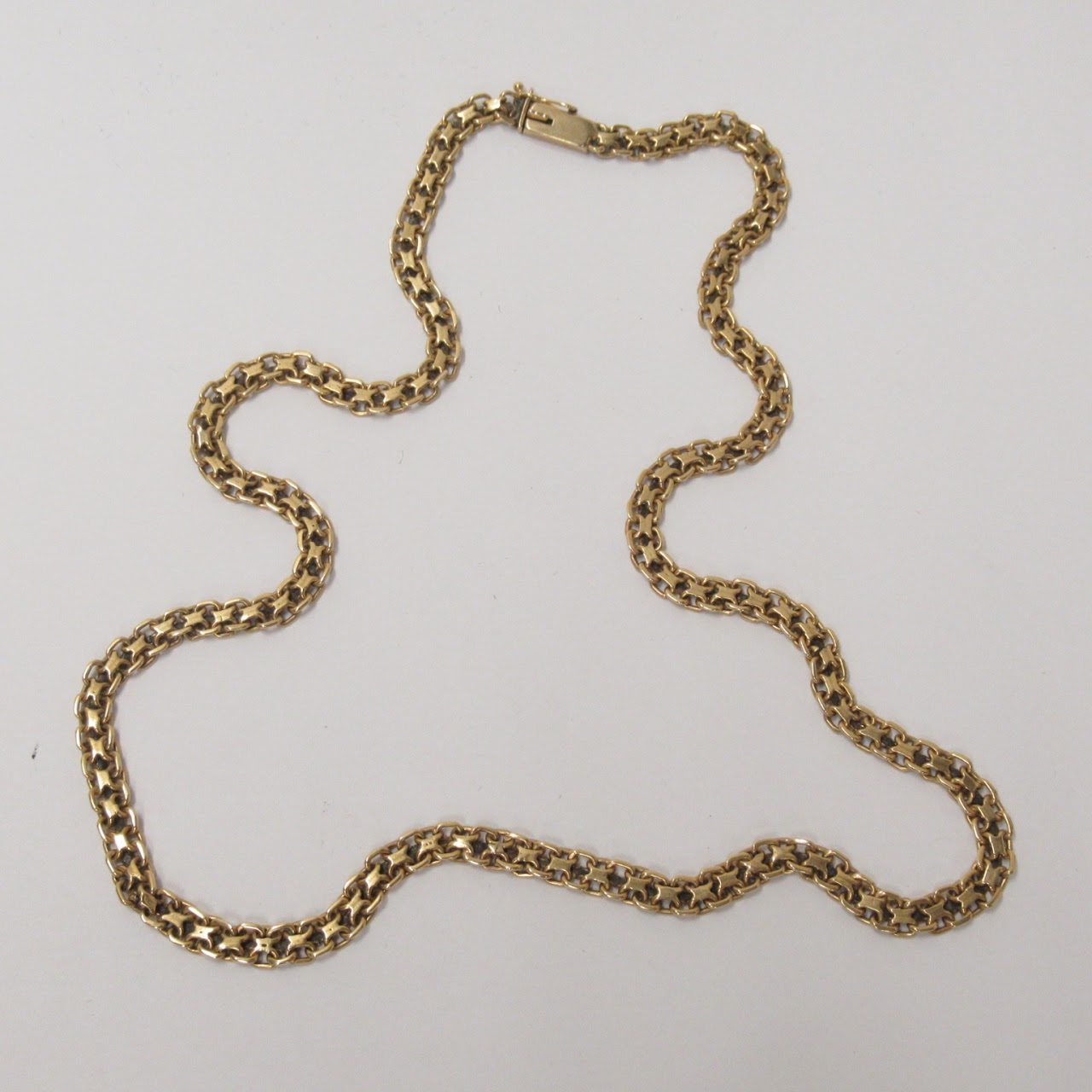 14K Gold Chain Necklace