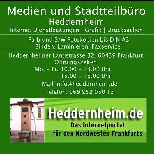 Medienbüro - Heddernheim.de logo