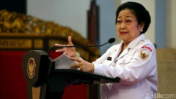 Megawati soal Banjir Jakarta: Tanya ke Anies