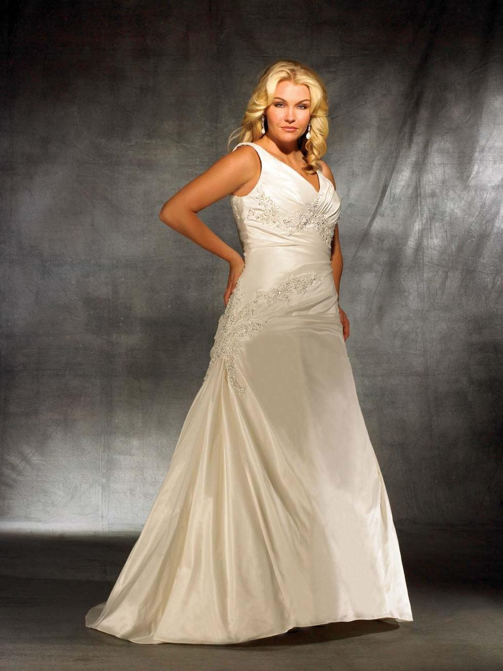 Plus Size Bridal Style W232