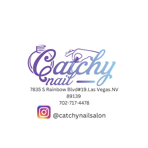 CATCHY NAIL logo