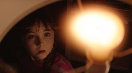 Kennedi Clements in Poltergeist