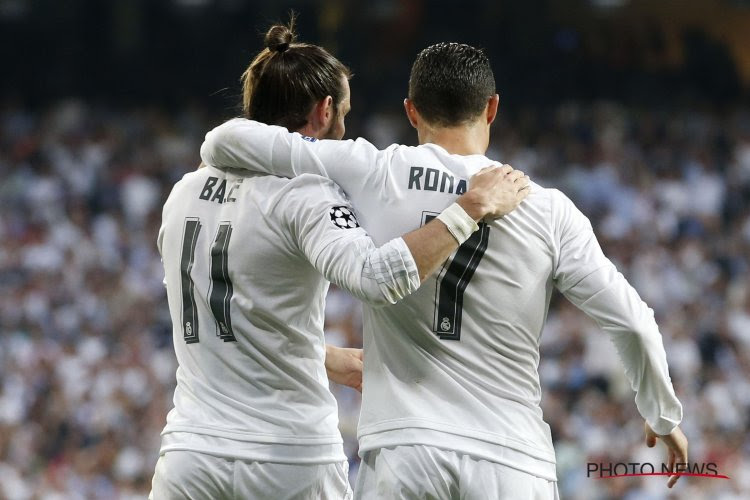 Gareth Bale évoque sa relation avec Cristiano Ronaldo: "On s'est toujours bien entendu"