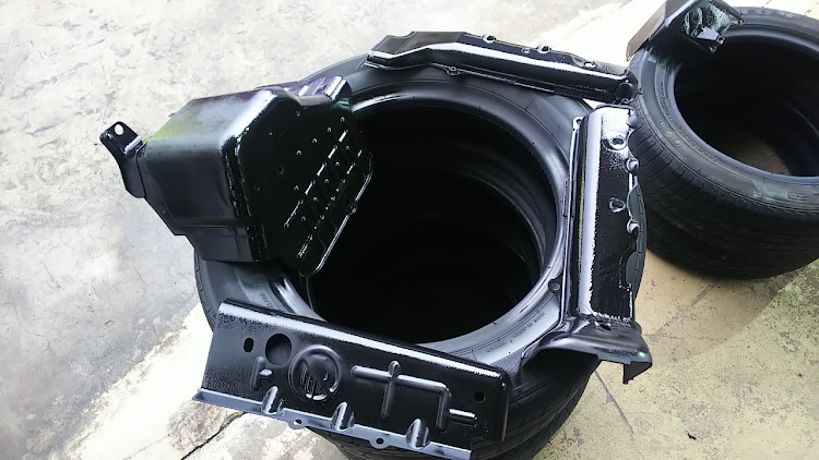 ホイールカスタムファクトリーKz  金沢市さんが投稿したエブリィ・F6A・タービン交換に関するカスタム事例の投稿画像2枚目