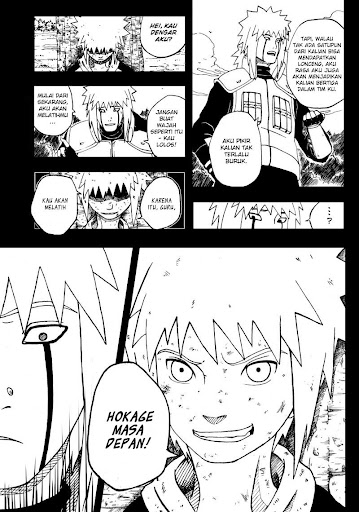 Komik naruto hokage ke-4: 01 page 9