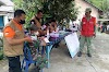 Babinsa Srengsem Monitoring dan Pengamanan Pemilihan Ketua RT di Wilayah Binaan