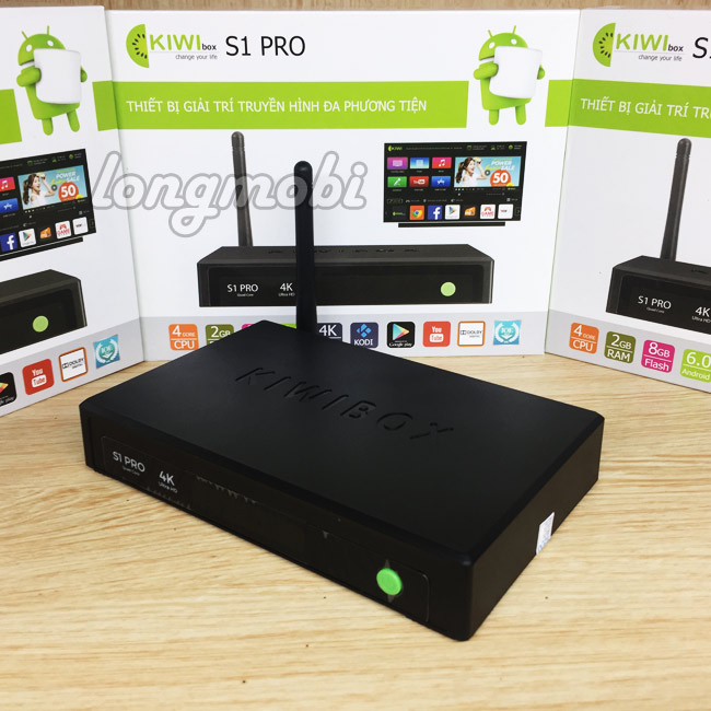 Android tv box kiwi s1 pro