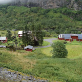 Uitzicht vanuit de Flåmsbana.