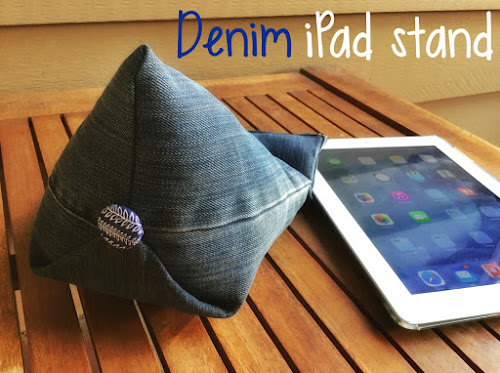 iPad beanbag tutorial