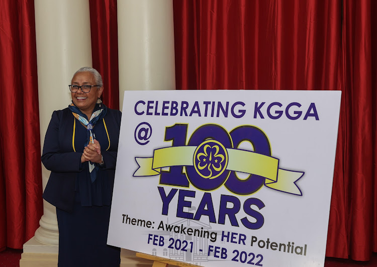 irst Lady Margaret Kenyatta launches celebrations to mark 100 years of the Kenya Girl Guides Association (KGGA), on the day the organization is observing this year’s World Thinking Day.