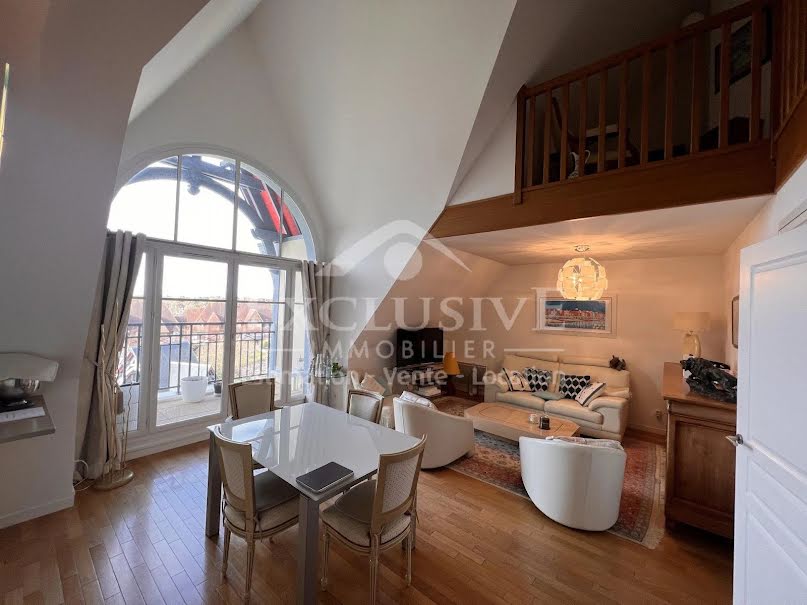 Vente appartement 4 pièces 85.7 m² à Deauville (14800), 659 000 €