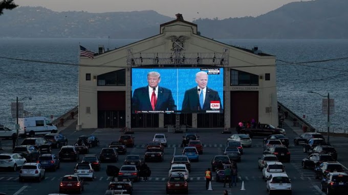 Wamarekani waridhika na mdahalo wa mwisho kati ya Trump na Biden