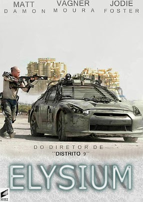 Filme Poster Elysium R5 XviD & RMVB Dublado