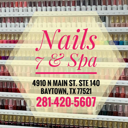 Nails 7 & Spa