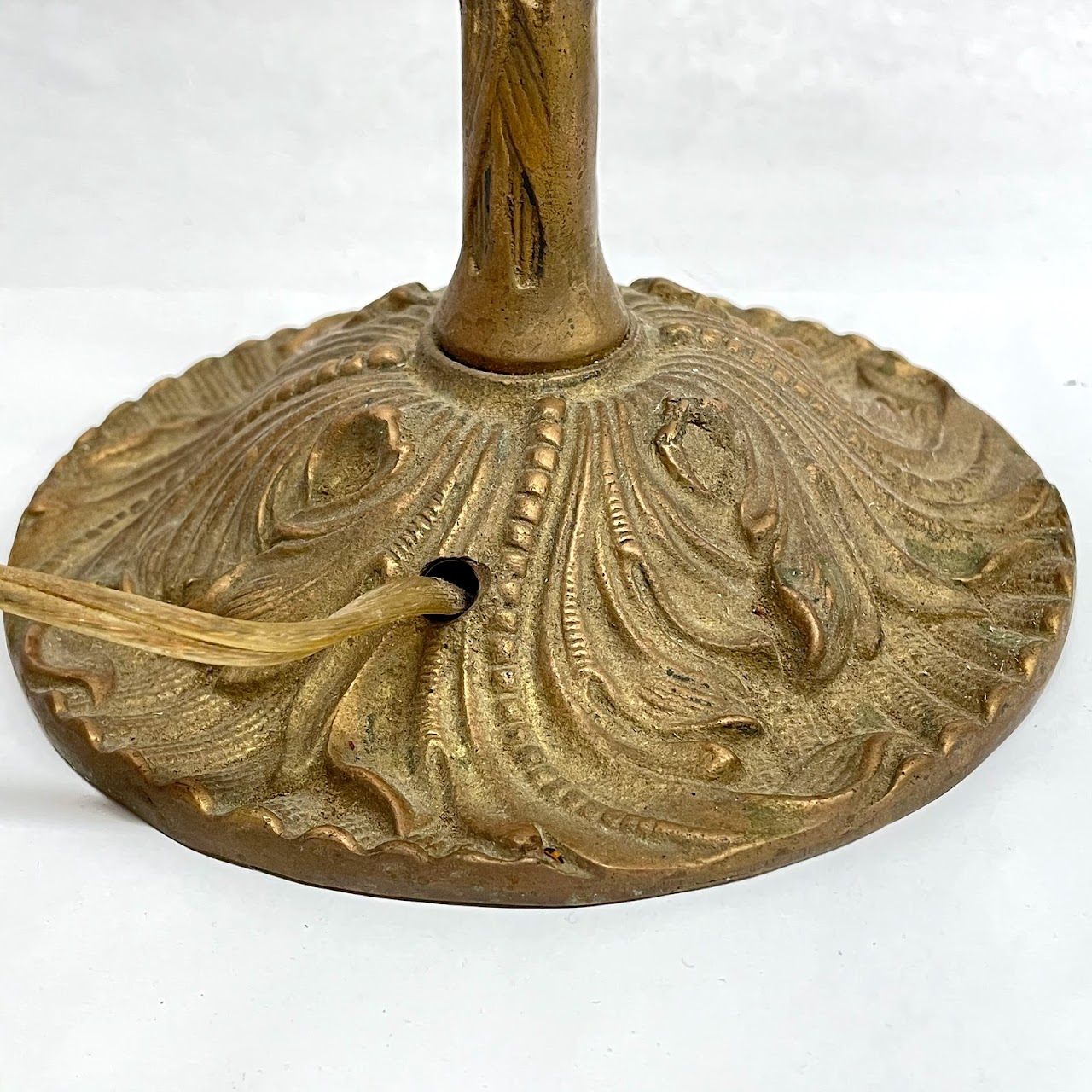 Antique Brass Lamp