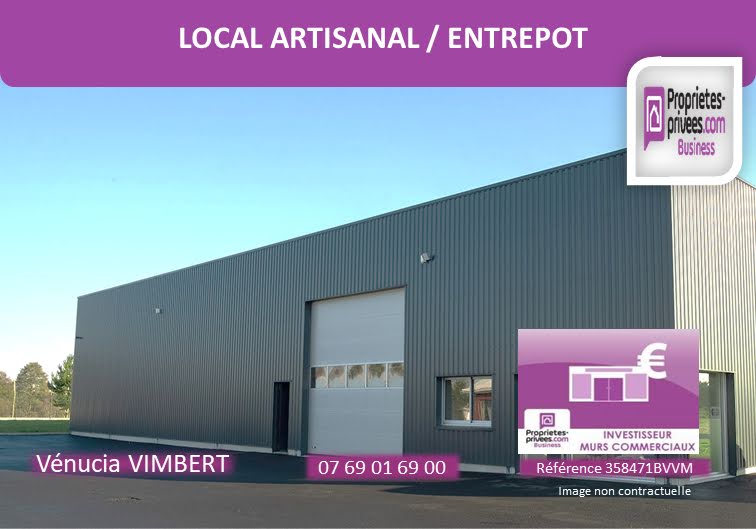 Vente locaux professionnels  2176 m² à Etrépagny (27150), 225 000 €