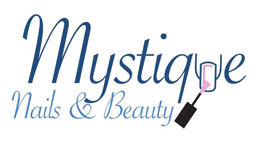 Mystique Nails & Beauty supplies logo