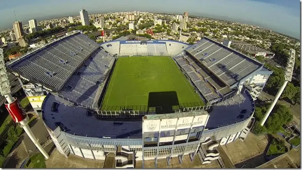 Estadio Velez Sarsfield vista aerea