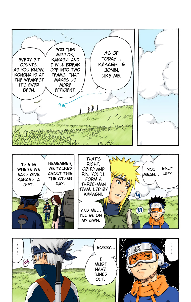 Chapter 239            Kakashi Chronicles Chronicle 1 The Mission Begins...!! Page 6