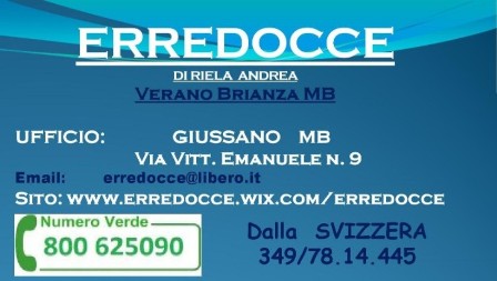 ERREDOCCE di Riela Andrea - Trasformazione vasca in doccia