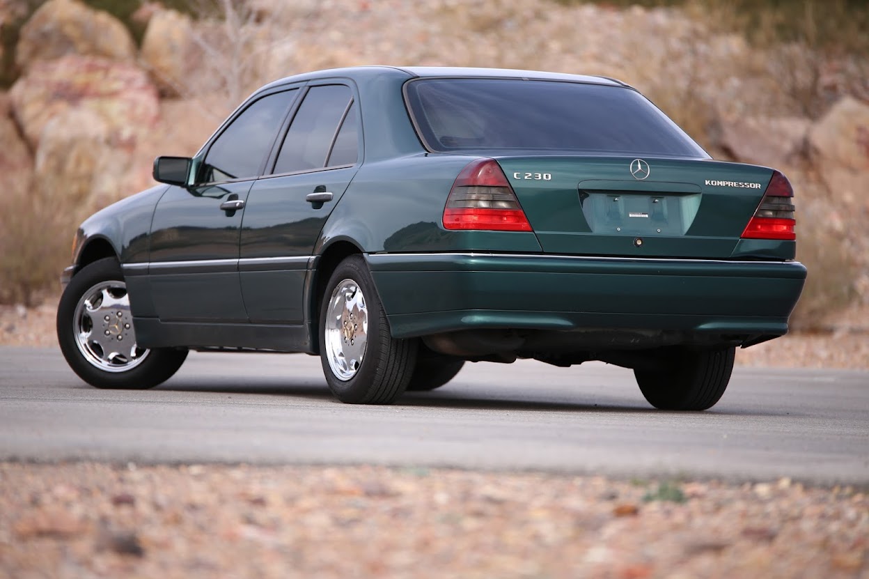 1999 Mercedes-Benz C-Class C230 Kompressor Supercharged C2 PKG