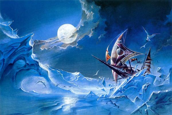 The Sea Of Ice, Magick Lands 1