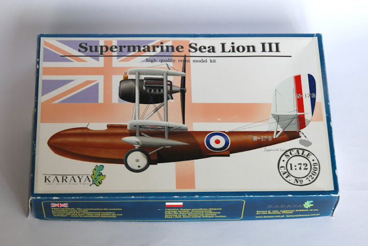 Supermarine Sea Lion III. 03/07 fini... et vacances BOITE1