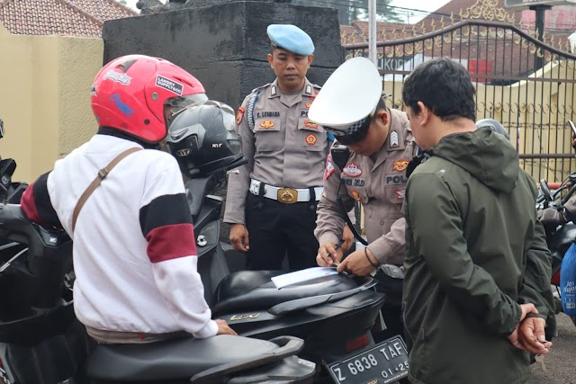 Polres Ciamis Dukung Program KTMDU Agar Taat Pajak