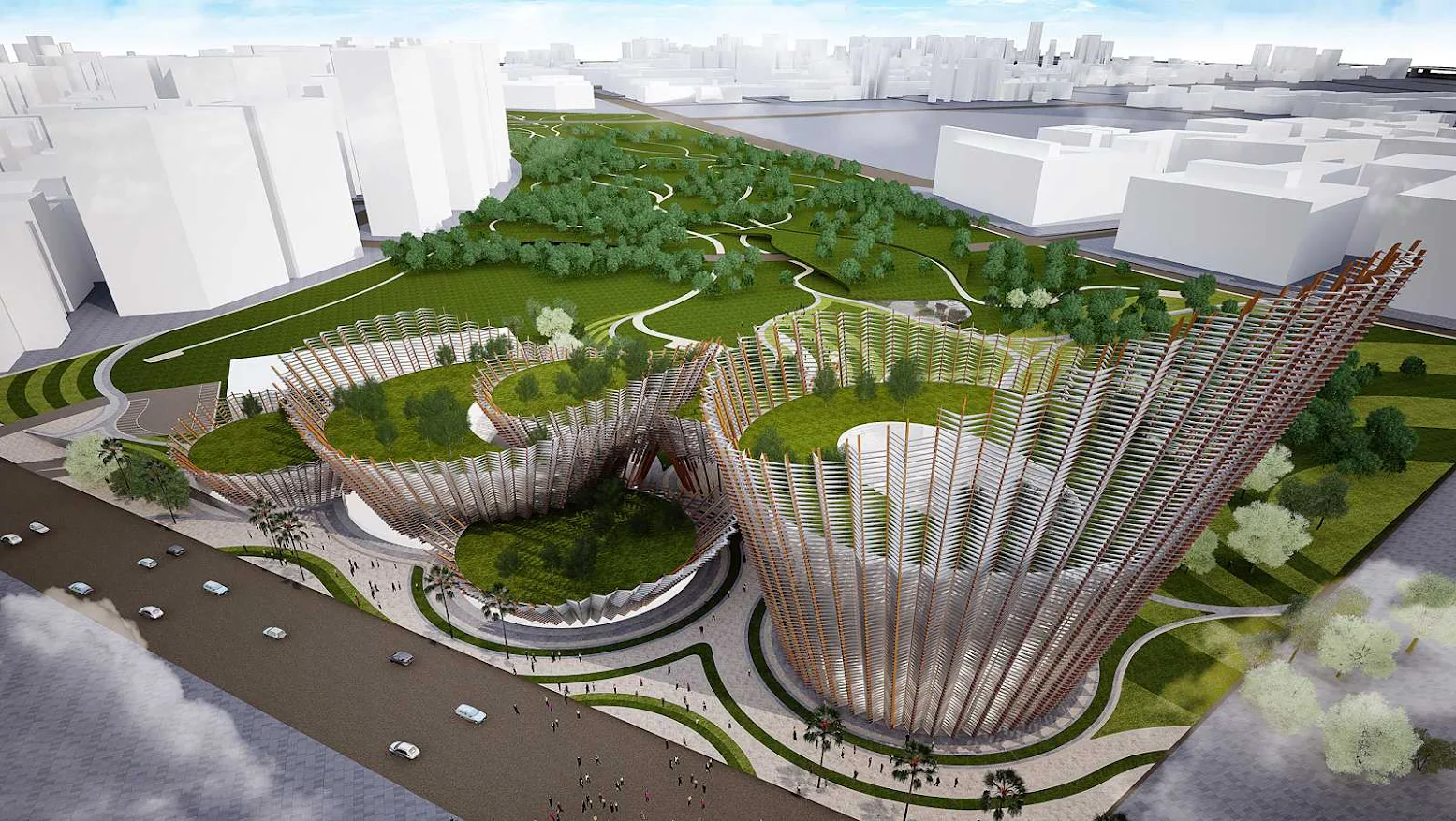 Taichung City Cultural Center competition by Maxthreads