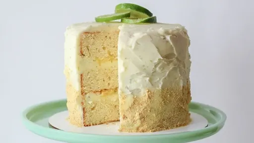 Lemon Mousse Cake