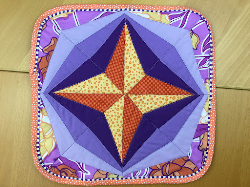 Video tutorial: Machine quilt binding with faux piping tutorial