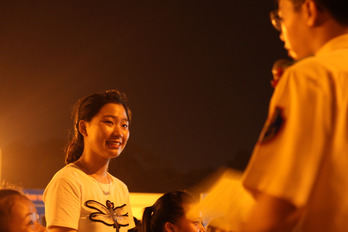 Chương trình giao lưu giữa sinh viên Khoa Quốc Tế và các đồng chí CSGT