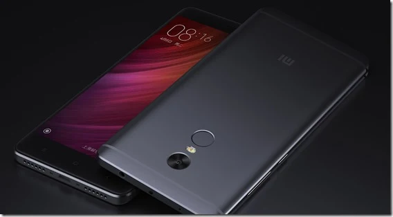 Xiaomi Redmi Note 4 RAM 4GB