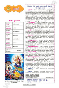 Kumudam Jothidam Raasi Palan - 2-3-2016 to 8-3-2016