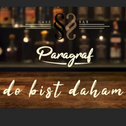 Cafe Bar Paragraf