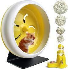 How to make hamster wheel quiet