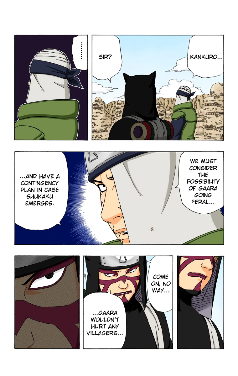 Chapter 249            The Kazekage Stands Tall...!! Page 4