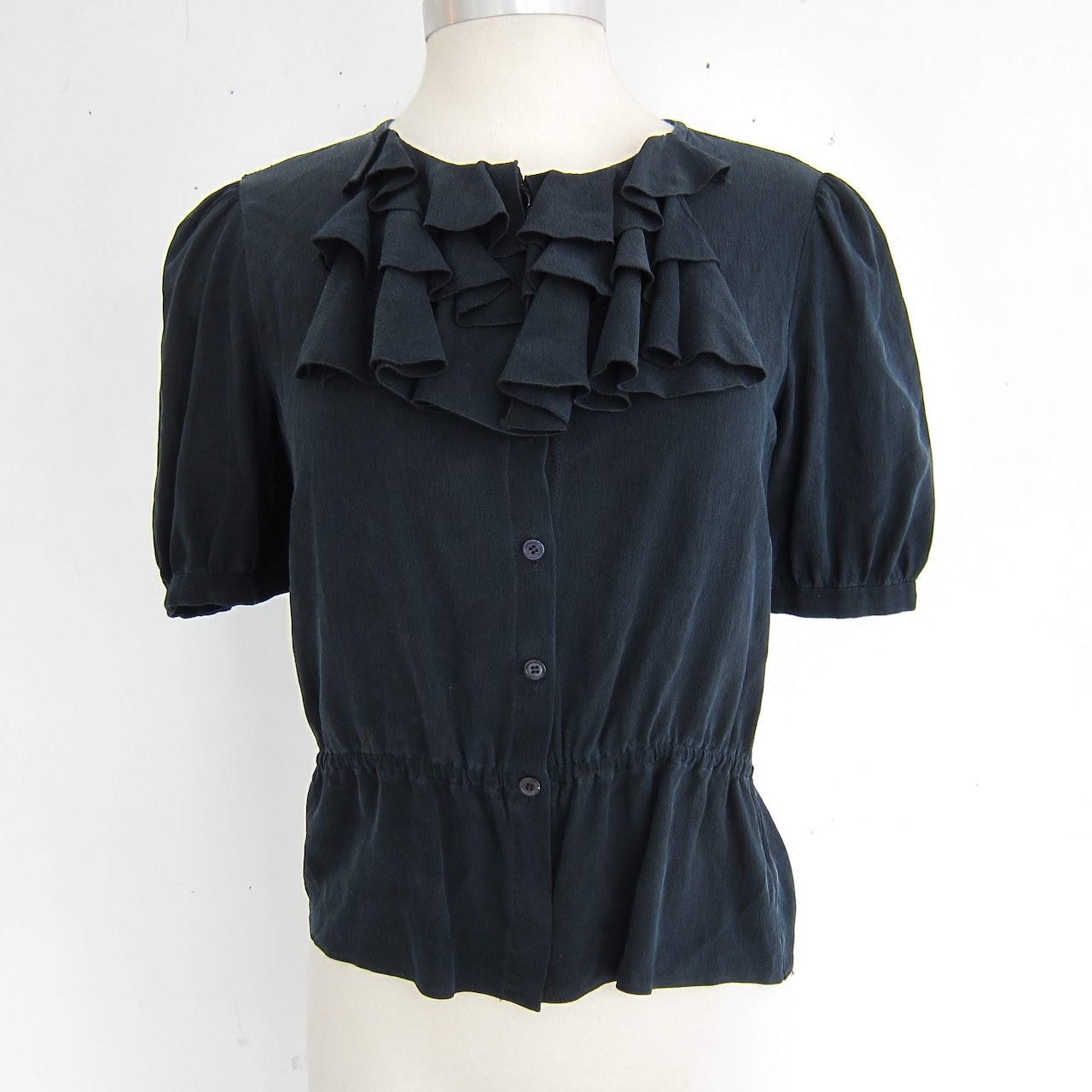 Valentino Crepe Blouse