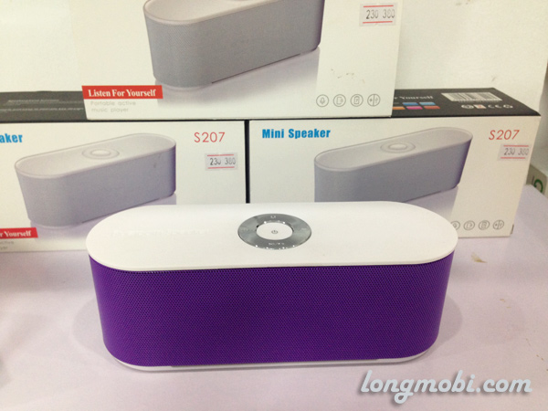 Loa nghe nhac bluetooth speaker s207