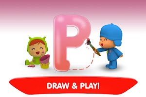 Pocoyo ABC Adventure: Alphabet Screenshot