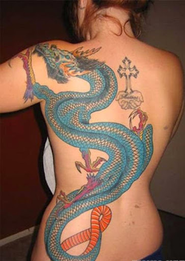 Dragon Tattoo