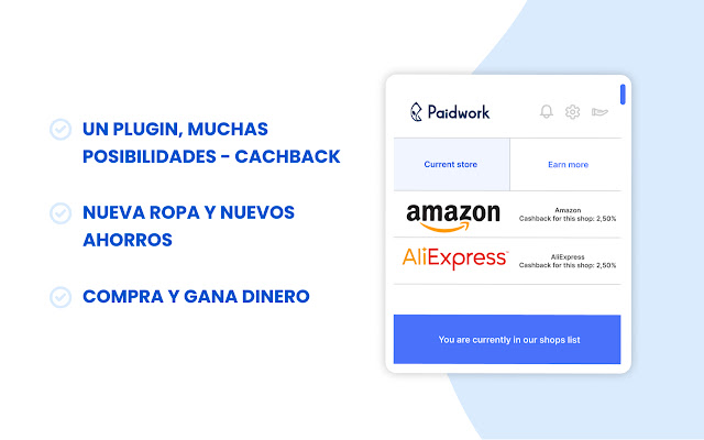 Oportunidades Especiales Cashback