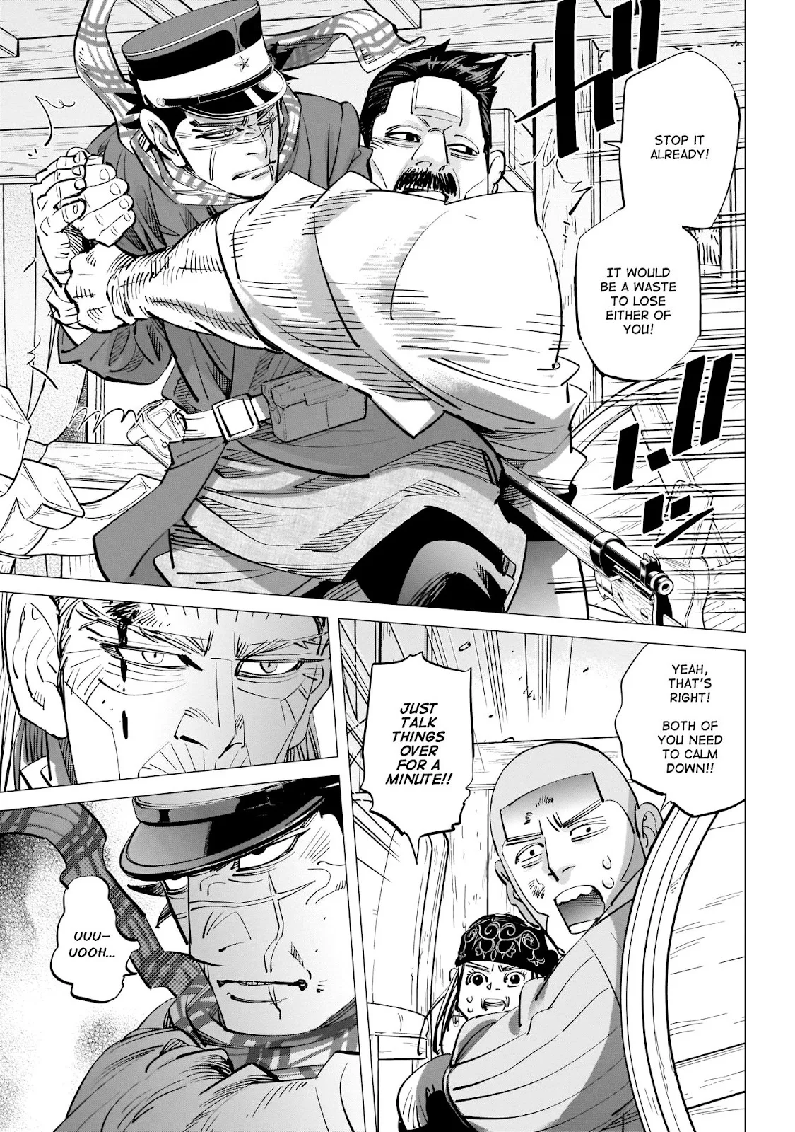 Golden Kamui Page 15