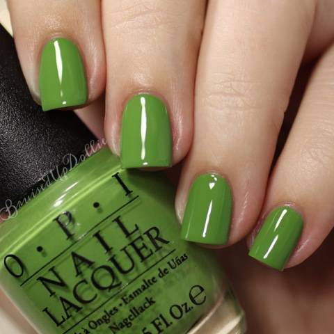 Opi New Orleans Collection - BruisedUpDollie Nails