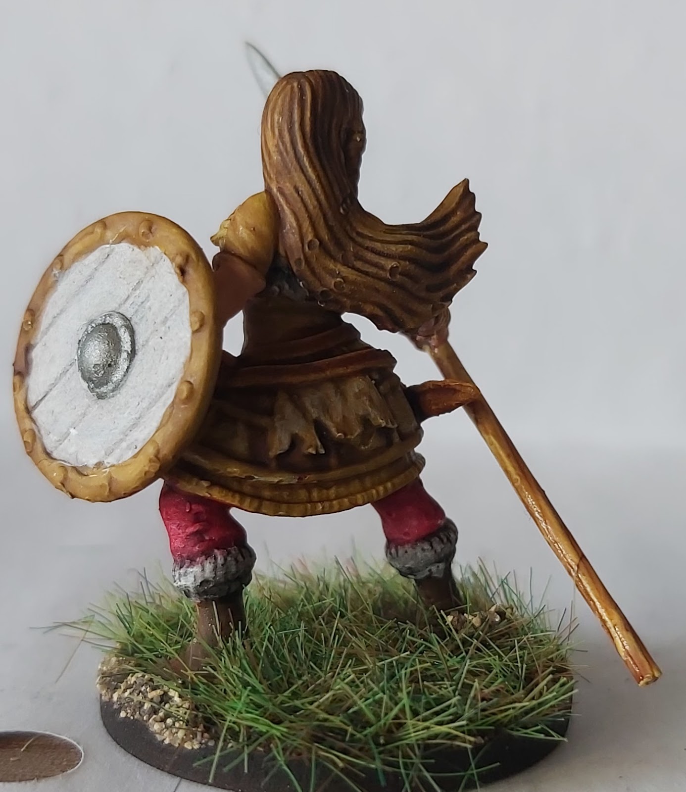 Baron's War Footsore Viking Shieldmaidens Saga 28mm Historical Wargame  Miniature