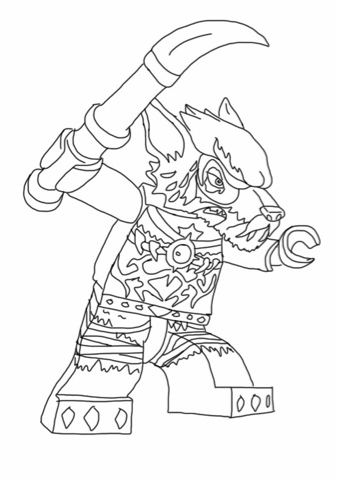 Lego Chima Coloring Pages Fantasy Coloring Pages