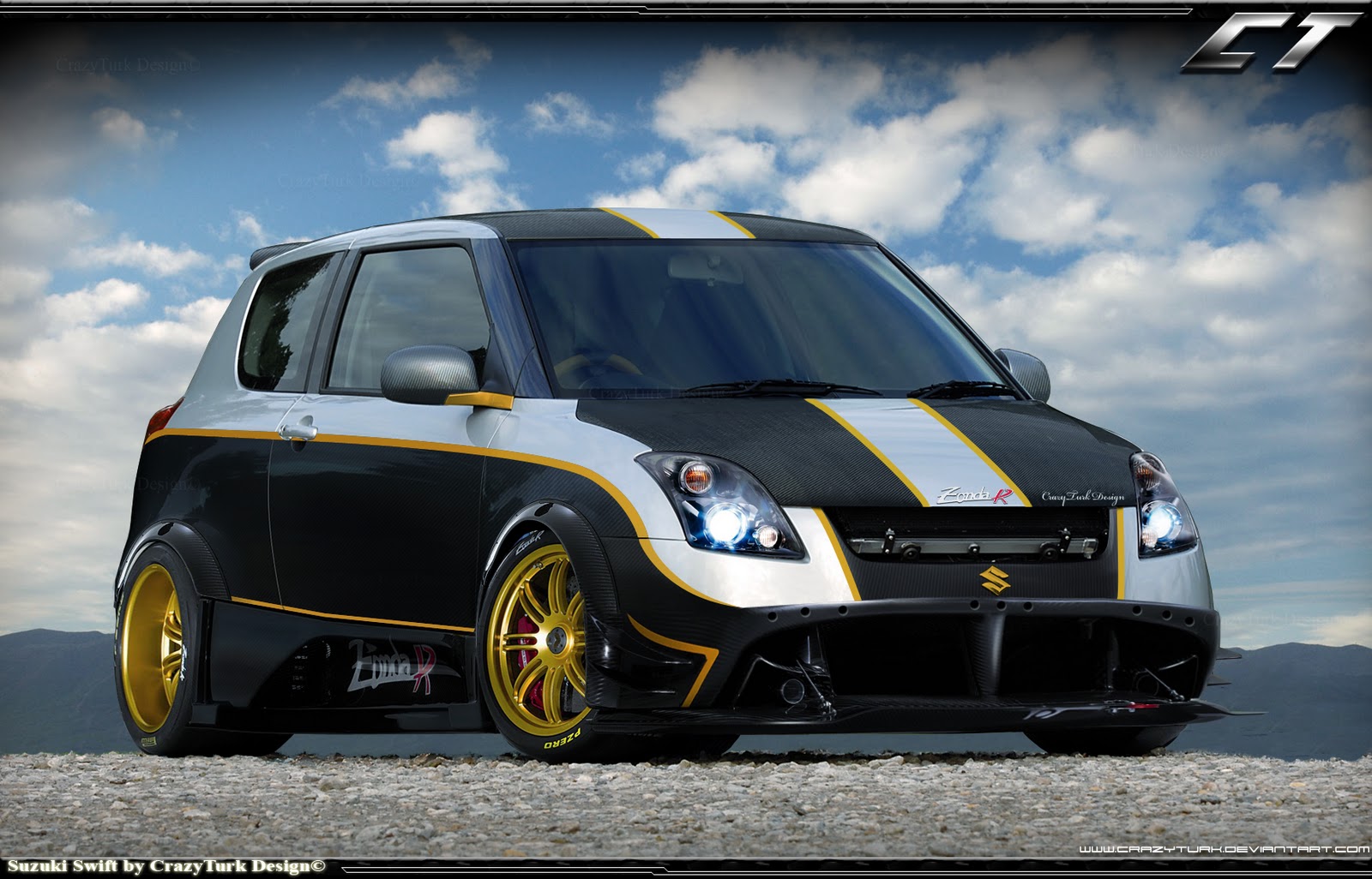 More Suzuki Swift Tuning Cars