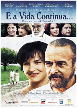 11 Download E a Vida Continua DVDRip AVI e RMVB Nacional